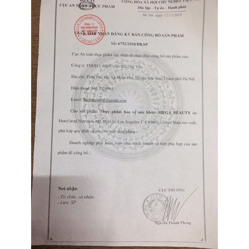 COLLAGEN MEGA BEAUTY | Thế Giới Skin Care