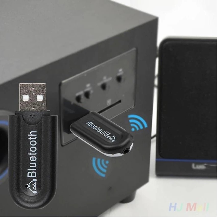 Usb Bluetooth HJX-001 tạo bluetooth cho loa &amp; amply - BH 3 tháng - Hưng Long PC