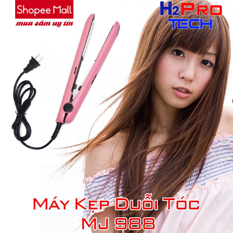 Máy Kẹp Duỗi Tóc MJ 988 H2Pro, máy duỗi tóc mini đa năng giá rẻ