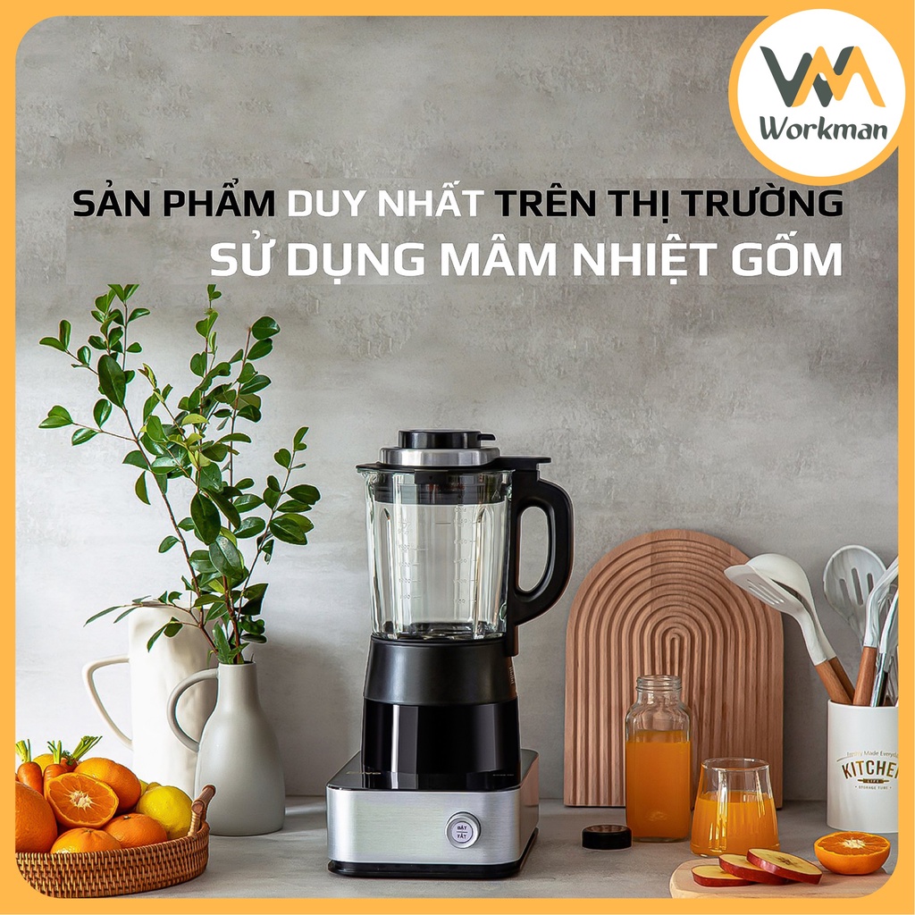 Máy Làm Sữa Hạt Đa Năng Olivo CB22 Pro - Máy Xay Nấu Đa Năng Olivo - HÀNG CHÍNH HÃNG