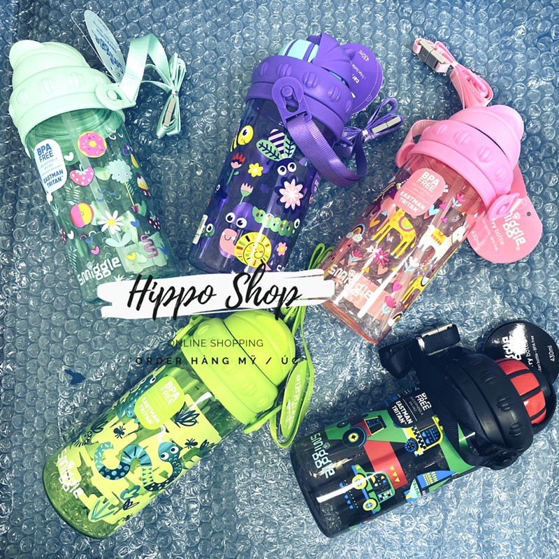 Bình nước SMIGGLE ÚC dành cho bé