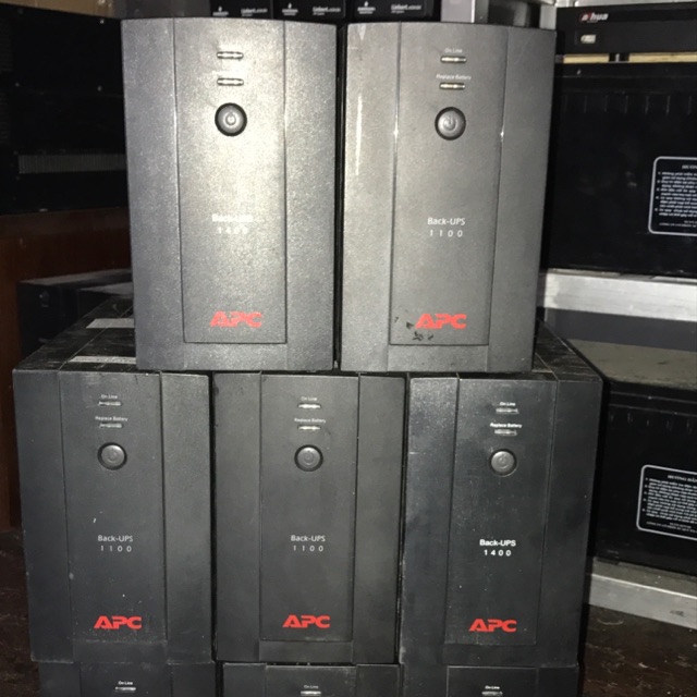 Kích điện 24v lên 220v  APC 1100/660W