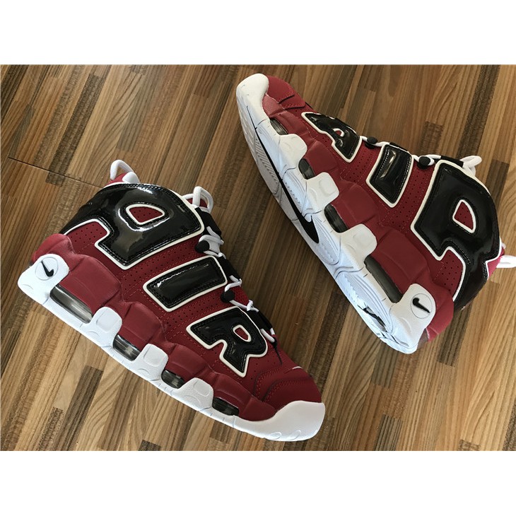 Giày Air More Uptempo Bull Red