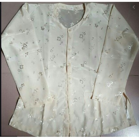 ÁO LỤA BÀ BA CHO BÀ GIÀ - MÃ CD121101