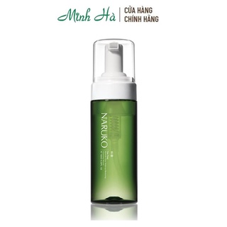 Nước tẩy trang dạng bọt Naruko Tea Tree Blemish Clear Make-up Removing Cleansing Mousse 150ml
