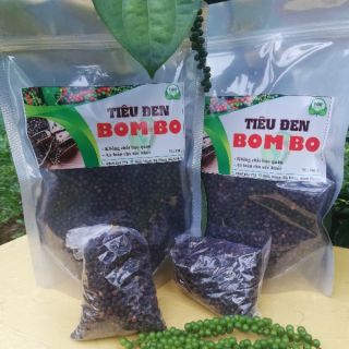 500gr tiêu đen loại một chính gốc bombo bình phước