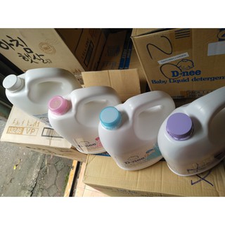 NƯỚC GIẶT D-NEE CAN 3 LÍT