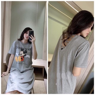 VÁY CHUỘT MICKY ĐAN LƯNG HOT