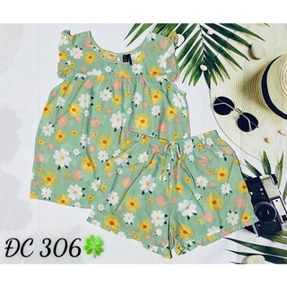 Đồ bộ tole lanh mặc nhà