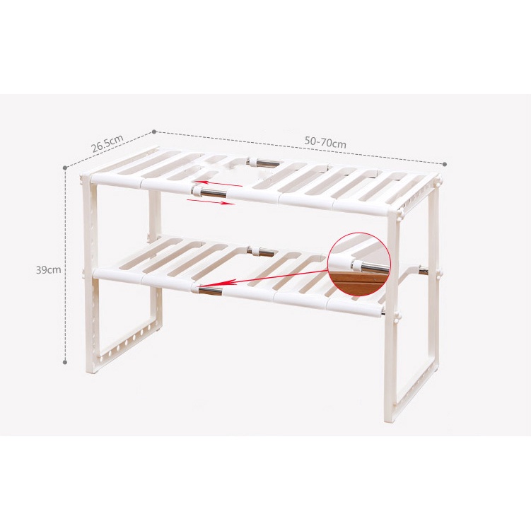 Kệ gầm rửa bát , kệ để dép ... đa năng hữu dụng