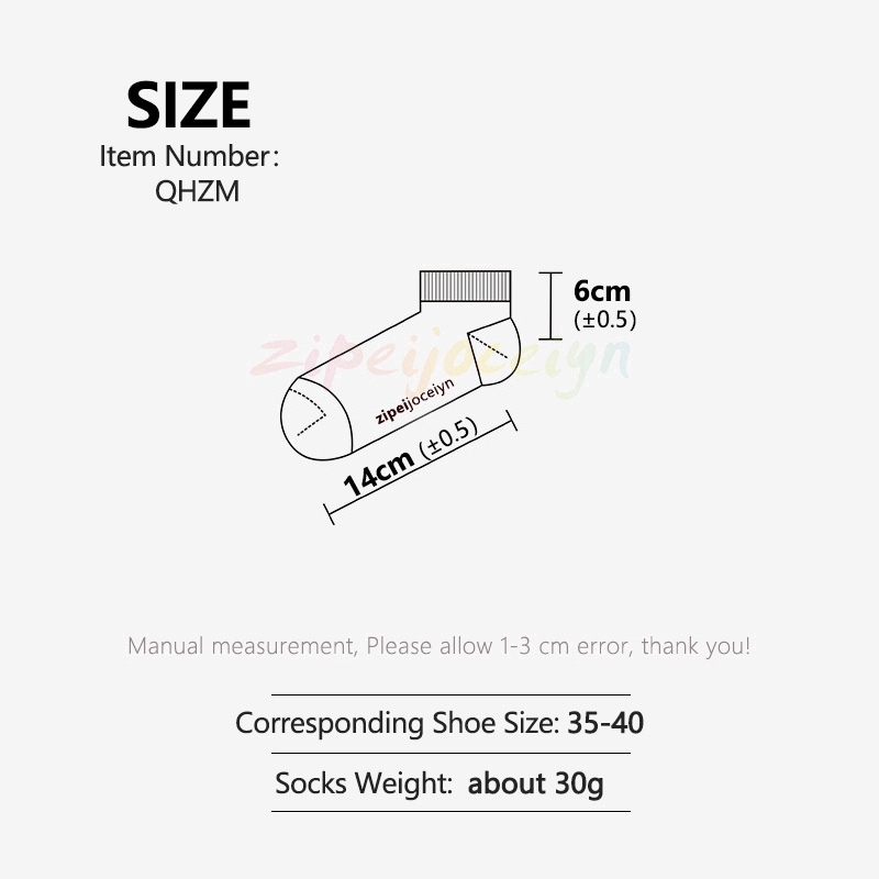 Vớ trắng in họa tiết chữ cái thời trang dành cho nữ