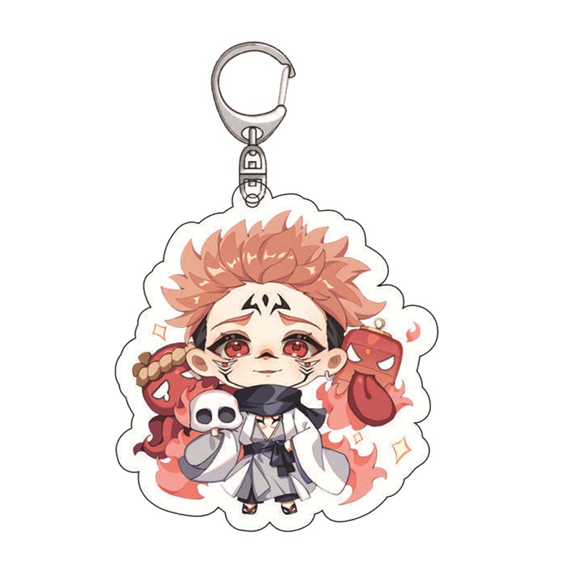 Móc Khóa Acrylic Hình Jujutsu Kaisen Punitop Parfait