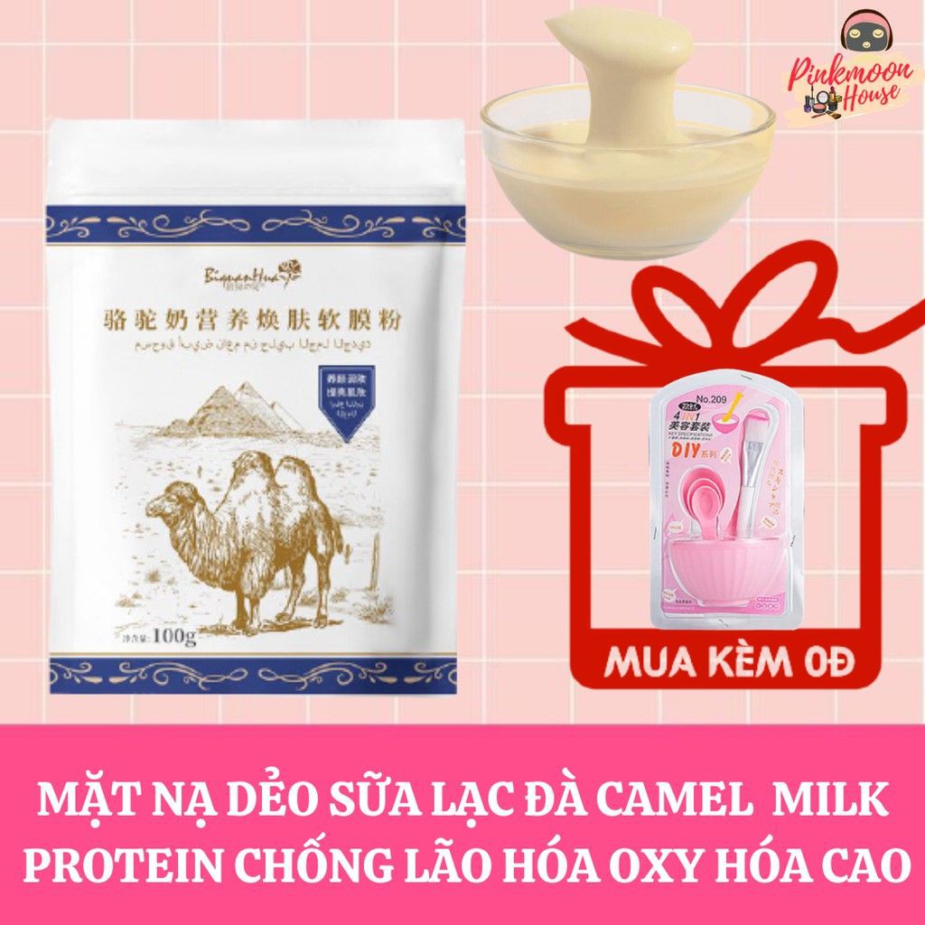 [HOT] ✨MẶT NẠ DẺO COLLAGEN SỮA LẠC ĐÀ CẤP PROTEN CĂNG BÓNG SÁNG KHỎE LÀN DA✨