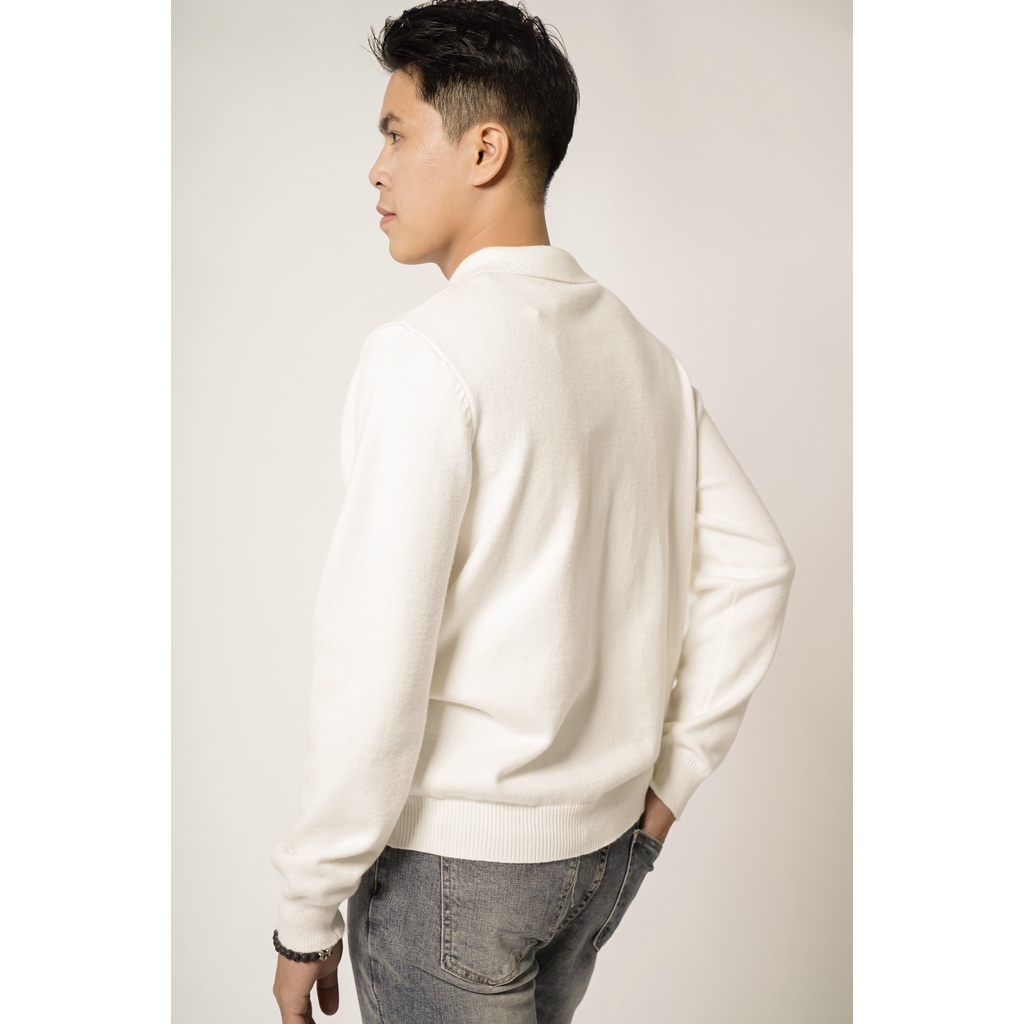 Áo phông thun polo nam Divide cotton cá sấu trắng đen tay ngắn lỡ cổ bẻ Divide Studios  PL301 | BigBuy360 - bigbuy360.vn