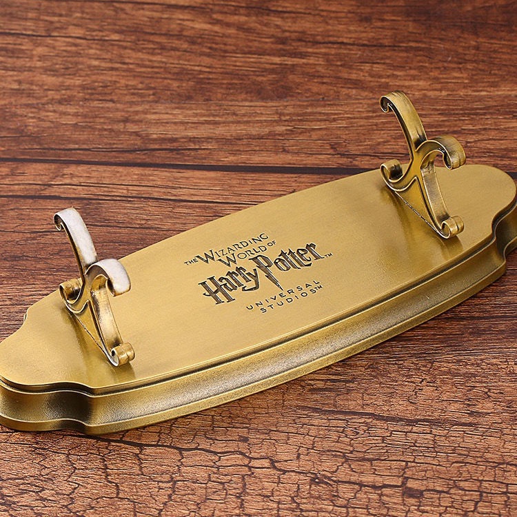 Giá Đỡ Đũa Thần Bằng Kim Loại Phong Cách Harry Potter Retro