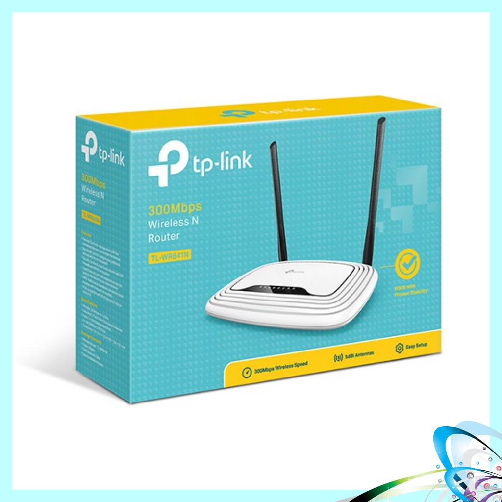 Bộ phát Wifi TP-Link 841N Chính hãng Bảo hành 2 năm | WebRaoVat - webraovat.net.vn