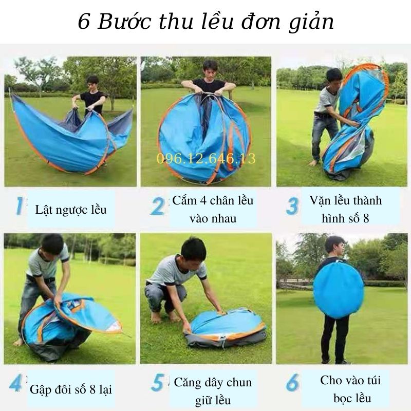 💥Lều cắm trại picnic 2 lớp 💥 , đi phượt, du lịch dã ngoại chống thấm ngủ ngon hòa mình vào thiên nhiên, lều cắm trại