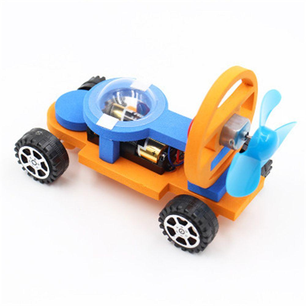 Bộ Đồ Chơi Xe Đua Công Nghệ Điện Tử Tự Lắp Ráp Sáng Tạo Cho Bé