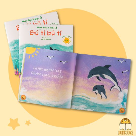 Sách cho bé - Bộ 2 cuốn Muôn Điều Kì Diệu - Dành cho độ tuổi từ 0 đến 5 tuổi