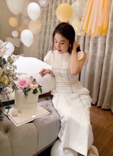 ĐẦM THIẾT KẾ - VÁY TIỂU THƯ QUẢNG CHÂU CC