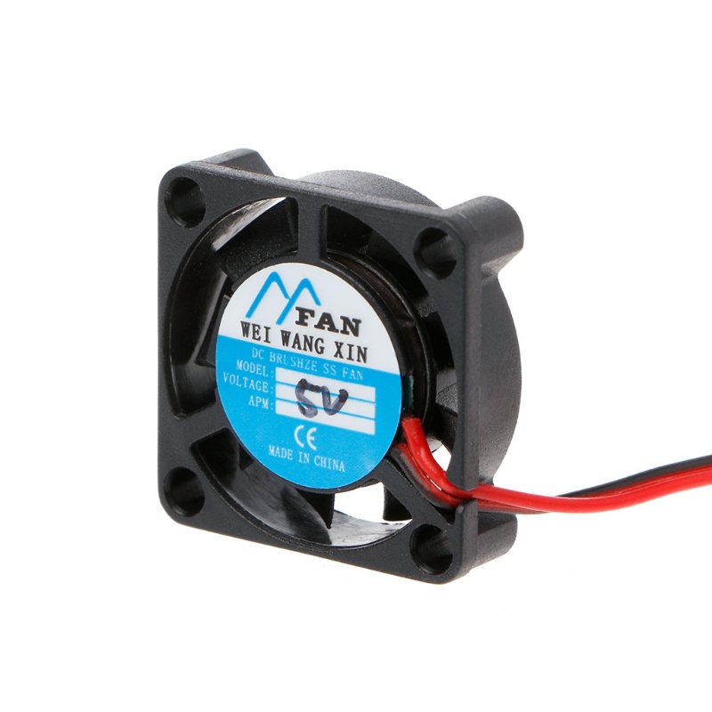 Quạt tản nhiệt mini 25×25×7mm DC 5V 12V 2-Pin 2507 | BigBuy360 - bigbuy360.vn