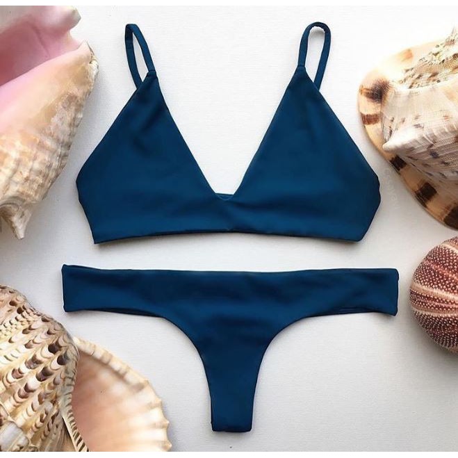 Bikini basic phong cách Châu Âu