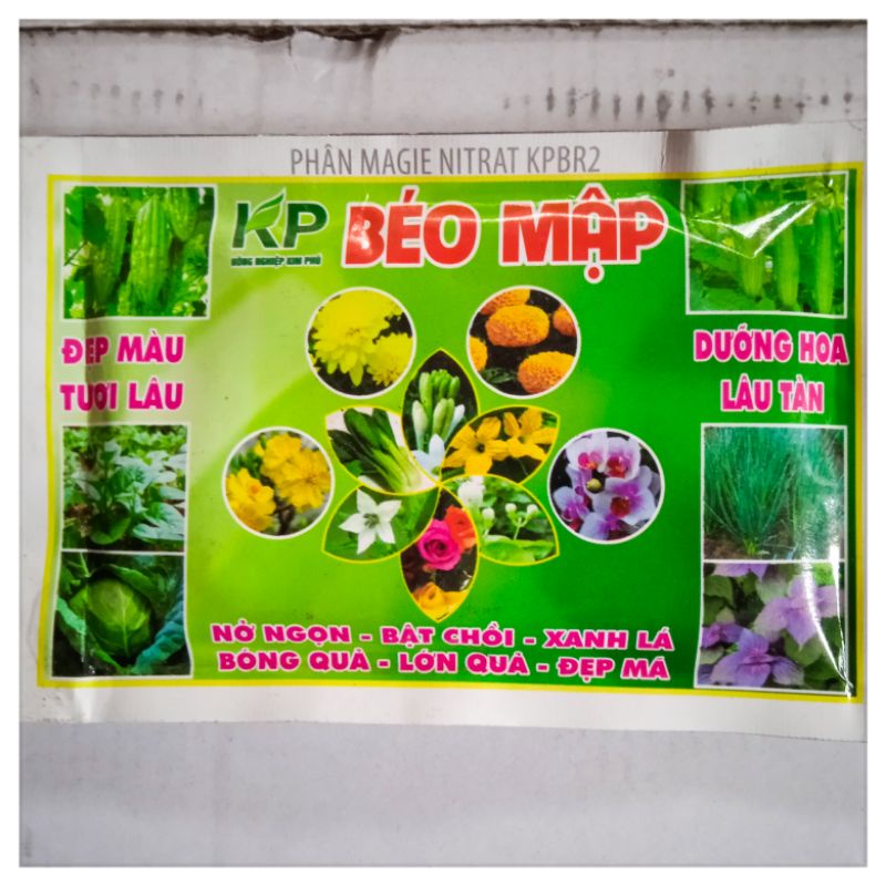 Combo phân bón siêu bung chèo béo mập nở gốc mập thân đẻ nhánh xanh dày lá SBCBMKP