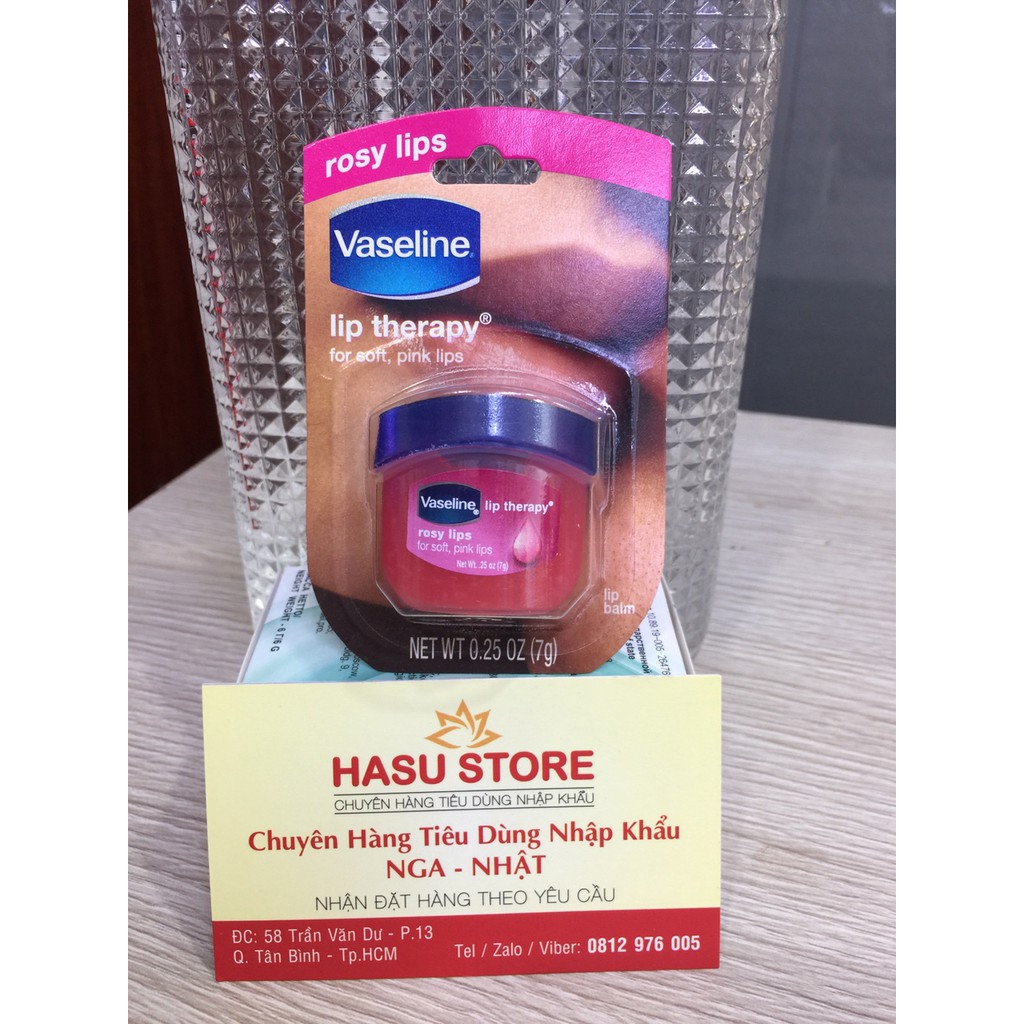 Son dưỡng môi Vaseline Rosy Lips