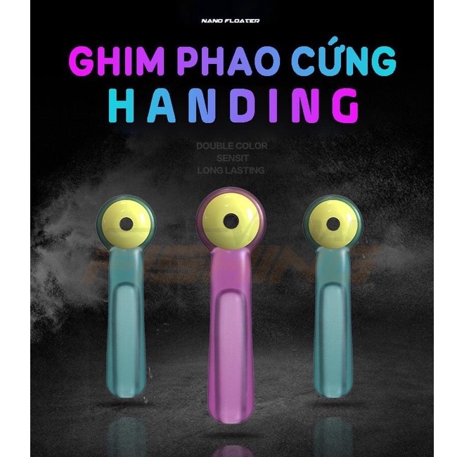 Ghim Phao Câu Đài Silicone -  Ghim Phao Cứng Handing