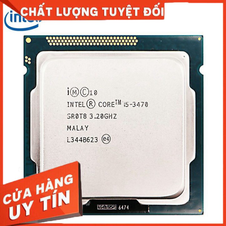 Bộ vi xử lý Intel Core i5 3470