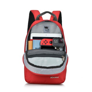 Ba lô nhỏ gọn thời trang Mikkor The Ella - Red, nhiều màu, hàng chính hãng