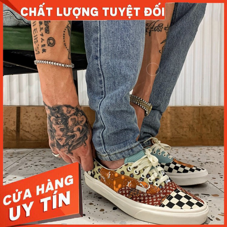 [HOT 2020] Giày Vans Tiger Họa Tiết Thổ Cẩm Unisex | BigBuy360 - bigbuy360.vn