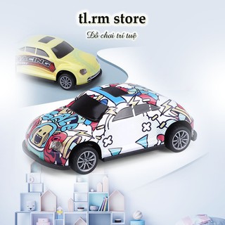 Ô tô đồ chơi mini chạy đà