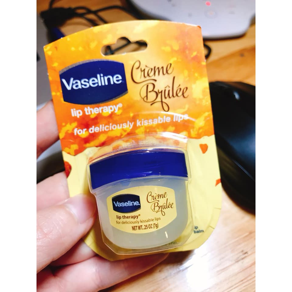 Son Dưỡng Môi Vaseline Lip Therapy 7g Của Mỹ