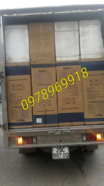 Quạt điều hòa gió 8000 giá buôn- có Ảnh thật