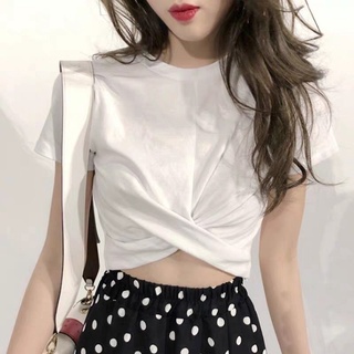Áo xoắn eo cá tính năng động