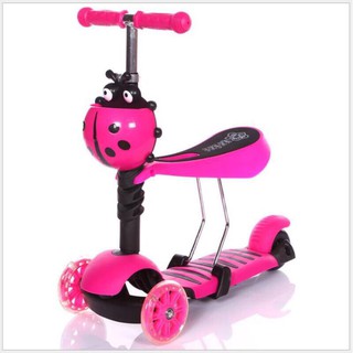 XE TRƯỢT SCOOTER 3 IN 1 TRẺ EM TỪ 1 TUỔI, XE CHÒI CHÂN CHO BÉ