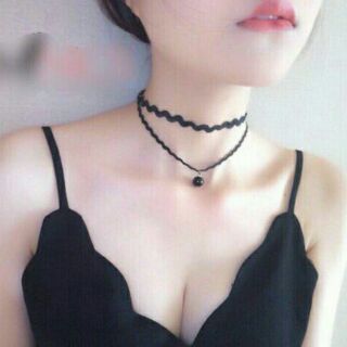 Set vòng cổ choker 12 món