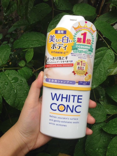 Sữa tắm trắng da WHITE CONC 360ml