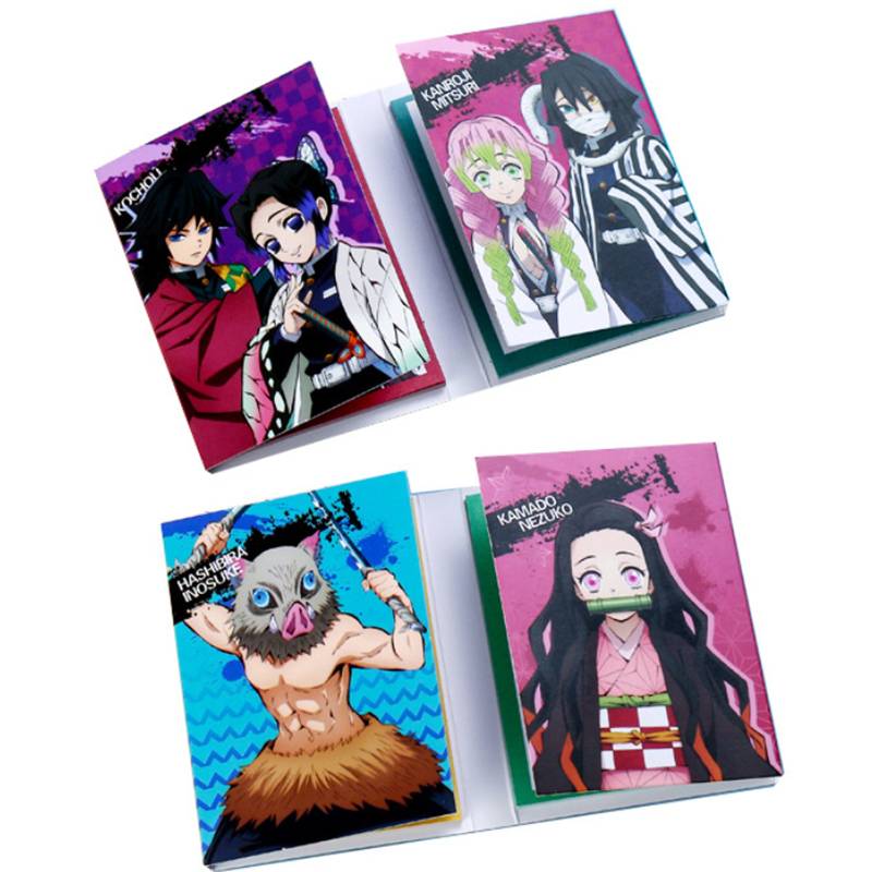 Giấy Ghi Chú Dạng Giấy Ghi Chú Tiện Lợi Demon Slayer Kimetsu No Yaiba Anime Sticky Notes Index Memo Pad Bookmarks Cute Scheduler Paper Stickers Kids Stationery gift Agatsuma Zenitsu Tomioka Giyuu Rengoku Shinjurou