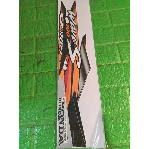 Bộ tem Wave anpha màu bạc 2004