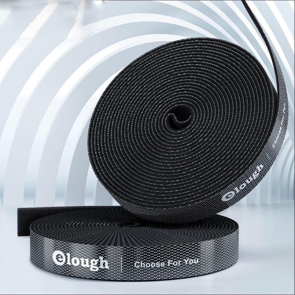 Dây Quấn Dây Cáp Đa Năng Bằng Nylon|Kẹp Giữ Dây Cáp Sạc / Tai Nghe Gọn Gàng Tiện Dụng