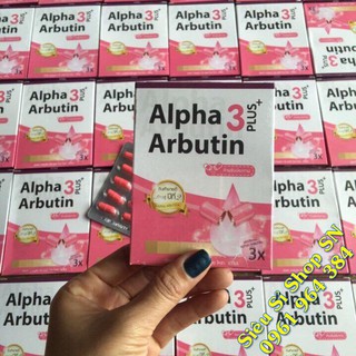 Viên trộn kem kích trắng Alpha Arbutin
