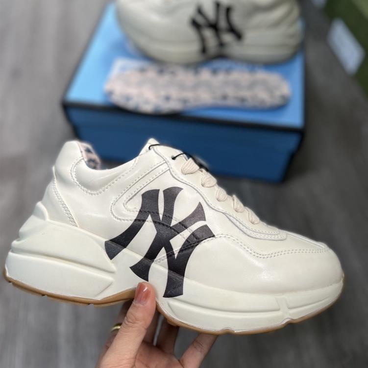 Giày Sneaker Guccii Ryhton Béo Chữ Ny-Ảnh Thật Full Box