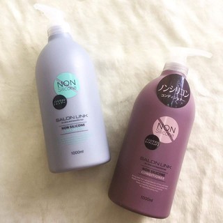 ☘️hàng nhật☘️dầu gội-dầu xả salonlink non silicone 1000ml