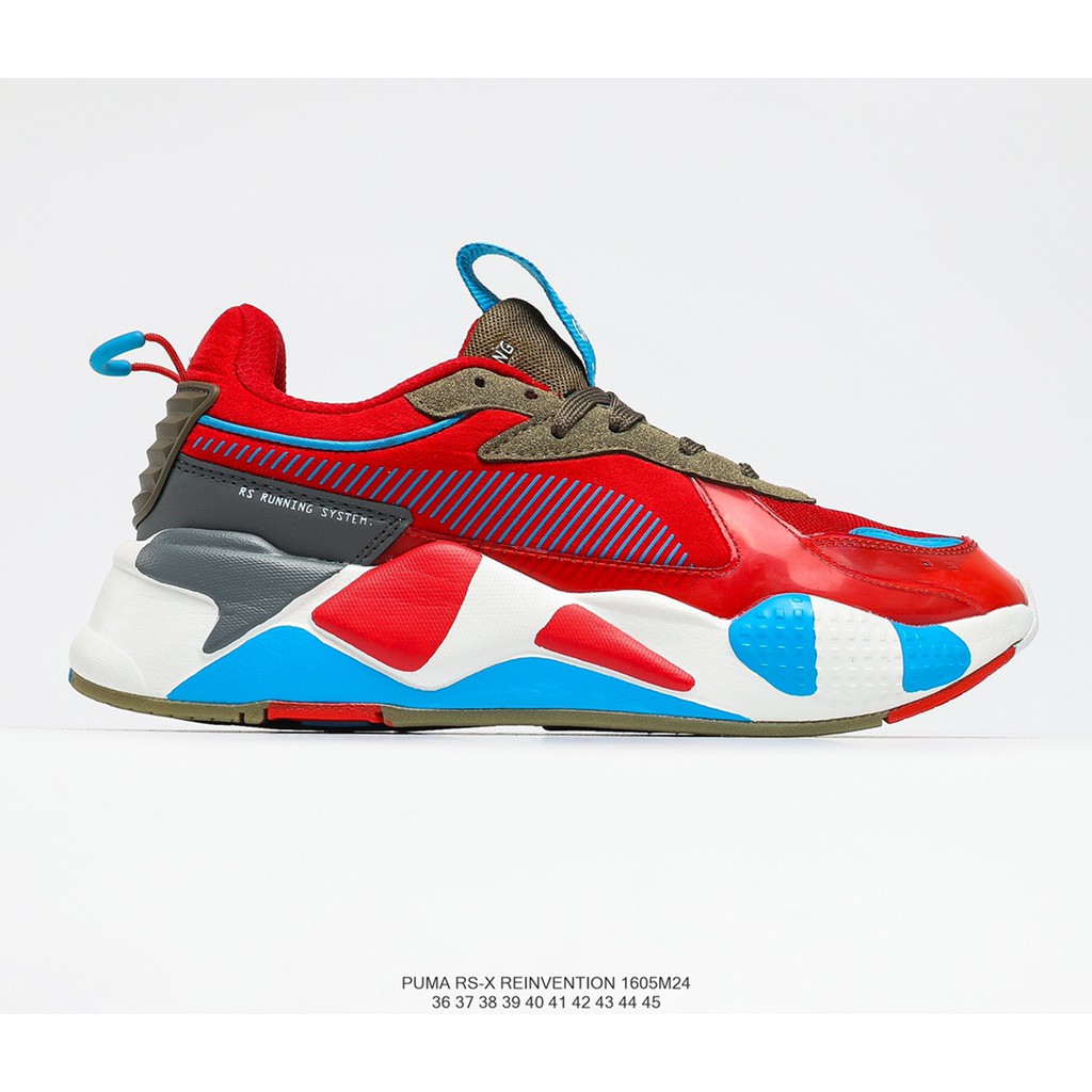 GIÀY SNEAKER MÃ SẢN PHẨM_Puma RS-X TOYS HOTWHEELS NHIỀU MÀU PHONG CÁCH FULLBOX + FREESHIP