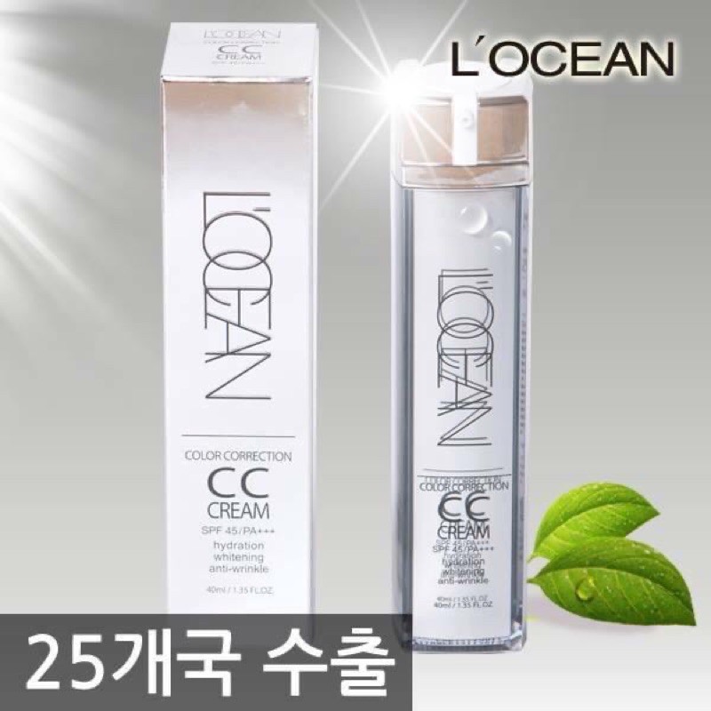 Kem lót nền dưỡng da cc Locean 40ml | BigBuy360 - bigbuy360.vn