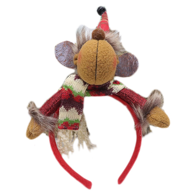 Băng Đô Cài Tóc Phong Cách Giáng Sinh Thời Trang