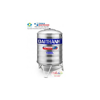 Bồn nước inox Đại Thành - 1000l , đứng