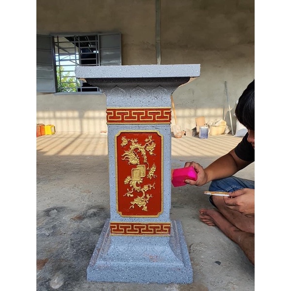 ( Cập Nhật Màu Mới, Giá Tốt )  Sơn Chậu Kiểng Hệ Nước Dolphin Loại 1KG ( Nhanh Khô, Bền Màu, Láng Mịn, Đẹp )